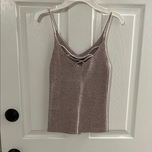 Women's Ribbed Tank Top